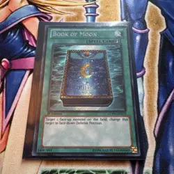 Yugioh Book of Moon LCYW-EN270 1st Secret Rare - Image 1