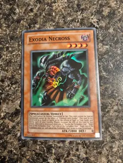 Yugioh Exodia Necross - DR1-EN182 - Unlimited Super Rare - HP - Image 1