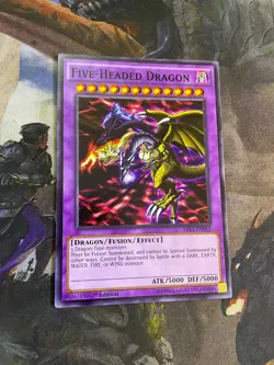 Yu-Gi-Oh 1x (NM) Five-Headed Dragon MIL1-EN012 1st Edition Regular - Image 1
