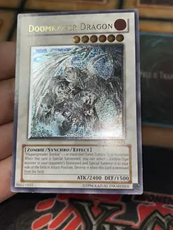 Yugioh Doomkaiser Dragon CSOC-EN043 Ultimate Rare LP Misprint - Image 3
