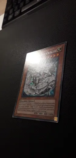 Yu-Gi-Oh! Cyber Barrier Drache, DP04-DE002, Rare, 1. Auflage, Deutsch, Excellent - Image 2