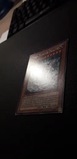 Yu-Gi-Oh! Cyber Barrier Drache, DP04-DE002, Rare, 1. Auflage, Deutsch, Excellent - Image 3