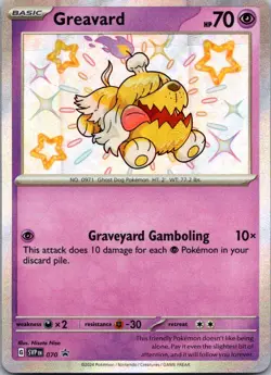 Greavard - Promo SV: Scarlet & Violet Promo Cards 070 NM - Image 1