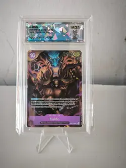 ONE PIECE CARD GAME KAIDO 2022 OP-094 SR ENG GRADE 9 SQC - Image 1