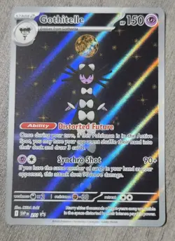Gothitelle 211 Sv: Scarlet & Violet Promo Cards Holo - Image 1