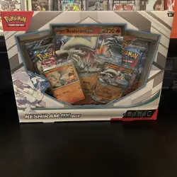 NEW Pokemon Trading Card Game TCG Reshiram Ex Box- Sealed (Target Black Friday) - Image 1