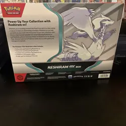 NEW Pokemon Trading Card Game TCG Reshiram Ex Box- Sealed (Target Black Friday) - Image 2