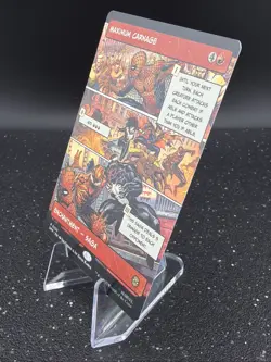 Spider-Man Magic the Gathering Maximum Carnage #0225 Rare Showcase Card - Image 2