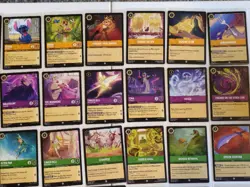 Disney Lorcana - COMPLETE SET Commons- First Chapter 72 Cards - Rare 1st Edition - Image 5