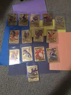 pokemon cards lot gx ex v vstar vmax - Image 1