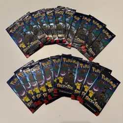 Pokemon Trick Or Trade Card Pack Bundle 20 Packs New Sealed - Image 1
