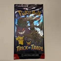 Pokemon Trick Or Trade Card Pack Bundle 20 Packs New Sealed - Image 2