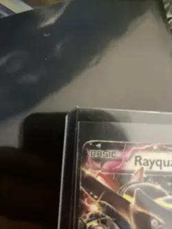 Pokemon TCG Rayquaza EX Shiny Black Star Promo Card XY69 - Image 4