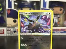 Radiant Eevee #SWSH230 Sword & Shield - Pokemon Go - Promo Card - Image 2