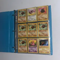 Old Pokemon Wotc 1st Edition Binder Vintage Old School Cards Lot - Image 1