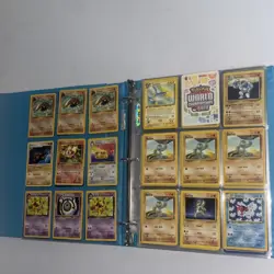 Old Pokemon Wotc 1st Edition Binder Vintage Old School Cards Lot - Image 2