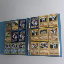 Old Pokemon Wotc 1st Edition Binder Vintage Old School Cards Lot - Image 3