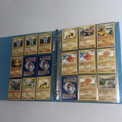 Old Pokemon Wotc 1st Edition Binder Vintage Old School Cards Lot - Image 4