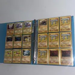 Old Pokemon Wotc 1st Edition Binder Vintage Old School Cards Lot - Image 5