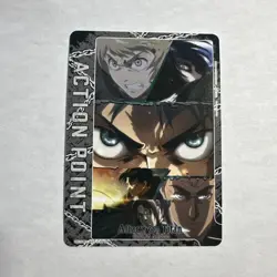 Union Arena Action Point Card (AP04) - UE10BT: Attack on Titan - Image 1