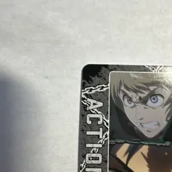 Union Arena Action Point Card (AP04) - UE10BT: Attack on Titan - Image 2