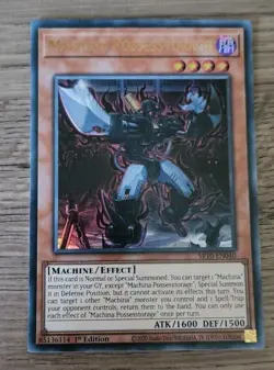 YuGiOh TCG - Mechanized Madness Cards - 1st Edition - YOU PICK - Image 1