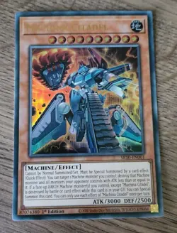 YuGiOh TCG - Mechanized Madness Cards - 1st Edition - YOU PICK - Image 2