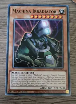 YuGiOh TCG - Mechanized Madness Cards - 1st Edition - YOU PICK - Image 4