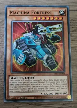 YuGiOh TCG - Mechanized Madness Cards - 1st Edition - YOU PICK - Image 5