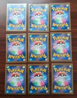 Pokemon Japanese Card Lot Of 9 - Mewtwo - Ho-Oh - Articuno, Zapdos - Arceus - Image 2
