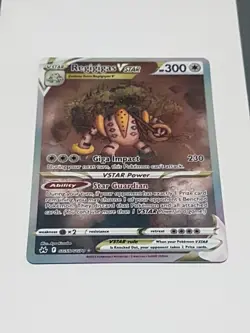 Pokemon Card TCG - Regigigas VSTAR GG55/GG70 - Crown Zenith - Ultra Rare - NM - Image 1
