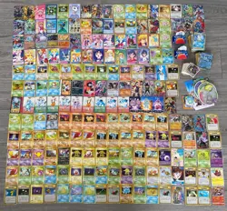 HUGE Pokemon Japanese Card Lot Collection PLAYED/DAMAGED LOT-18 - Image 1