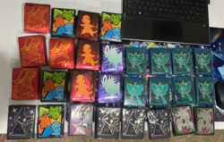 ??100% Authentic Pokemon Card Sleeves ?? Official sleeves From ETB -28 Packs!?? - Image 1