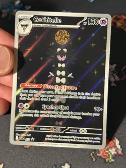 Pokemon Cards Gothitelle SVP211 3 Pack Blister Full Art Promo - (NM) - Image 2