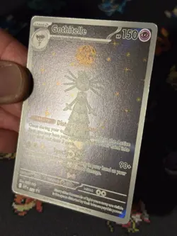 Pokemon Cards Gothitelle SVP211 3 Pack Blister Full Art Promo - (NM) - Image 3