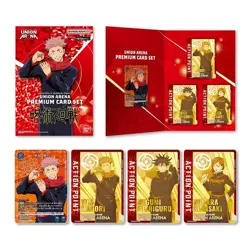 UNION ARENA Jujutsu Kaisen JJK Premium Card Set 2023 [JP] - Image 1