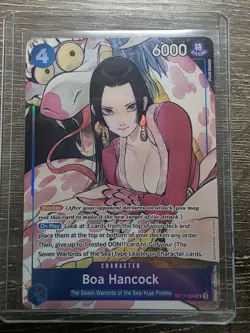 Boa Hancock (Illustration Box Vol.1) ST17-004 One Piece Promotion Cards Foil - Image 1