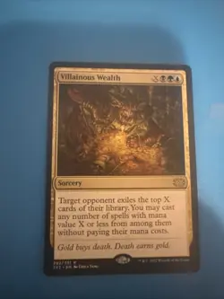 Villainous Wealth Double Masters 2022 Regular - Image 1