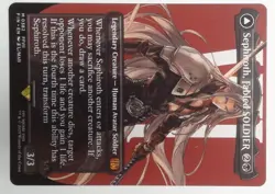 Sephiroth, Fabled SOLDIER (0382) (Borderless) Final Fantasy Regular NEAR MINT - Image 3
