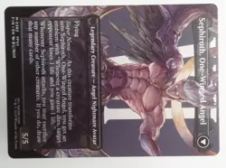 Sephiroth, Fabled SOLDIER (0382) (Borderless) Final Fantasy Regular NEAR MINT - Image 5