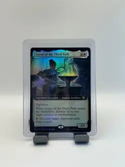 MTG, Loran of the Third Path FOIL 304 (Extended Art) NM The Brothers' War Foil - Image 1