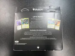 MtG Final Fantasy VII 7 Commander Deck Limit Break Sealed Box Damage - Image 2