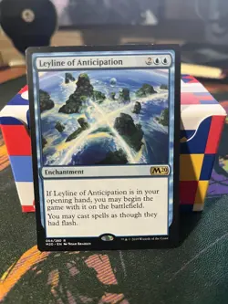 MTG Leyline of Anticipation Core Set 2020 Regular (064/280) MP FREE SHIPPING - Image 1
