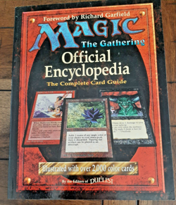 Magic the Gathering Player's Guides Official Encyclopedia very good condition - Image 1