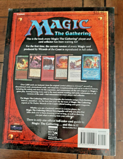 Magic the Gathering Player's Guides Official Encyclopedia very good condition - Image 2