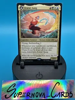 Magic The Gathering - AVATAR - Avatar Aang - Mythic - 0207 - Non Foil - Image 1