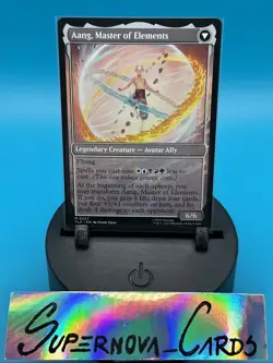 Magic The Gathering - AVATAR - Avatar Aang - Mythic - 0207 - Non Foil - Image 2