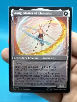 Magic The Gathering - AVATAR - Avatar Aang - Mythic - 0207 - Non Foil - Image 4