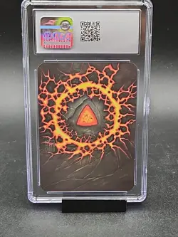 Sorcery Contested Realm Beta Ruby Core Foil CGC 10 1st Release - Image 3