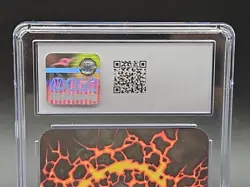 Sorcery Contested Realm Beta Ruby Core Foil CGC 10 1st Release - Image 4